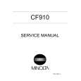 MINOLTA CF910 Instrukcja Serwisowa