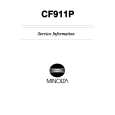MINOLTA CF911P Instrukcja Serwisowa