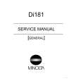 MINOLTA DI181 Instrukcja Serwisowa